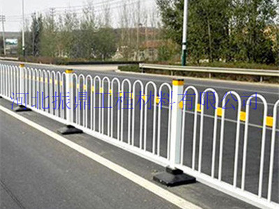 市政道路围栏案例
