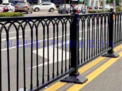 市政道路围栏案例图片2