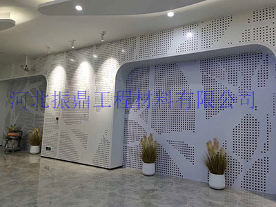 镀锌板冲孔网案例图片2