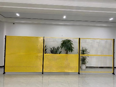 车间隔离围栏图片3