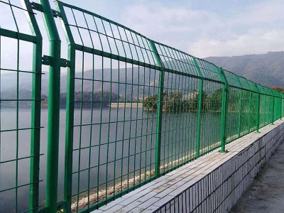 水库河道围栏图片10