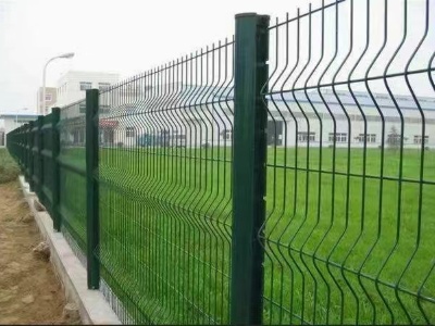 桃型柱围栏图片1