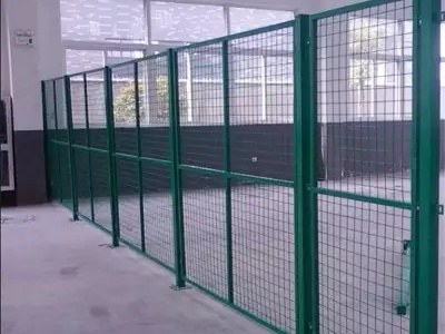 车间隔离围栏图片9