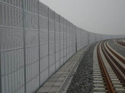 铁路声屏障图片2